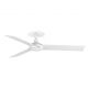 Lustre cu ventilator - Ventilator tavan incastrabil cu telecomanda CRUISER S alb