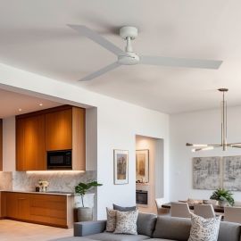 Lustre cu ventilator - Ventilator tavan cu telecomanda CRUISER XL alb