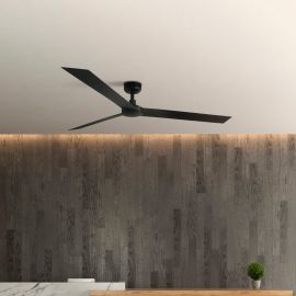 Lustre cu ventilator - Ventilator tavan cu telecomanda CRUISER XL negru