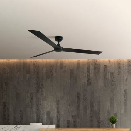 Lustre cu ventilator - Ventilator tavan cu telecomanda CRUISER XL negru