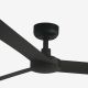 Lustre cu ventilator - Ventilator tavan cu telecomanda CRUISER XL negru