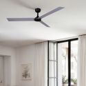 Ventilator tavan smart sistem TUYA si telecomanda CRUISER XL negru/aluminiu