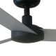 Lustre cu ventilator - Ventilator tavan smart sistem TUYA si telecomanda CRUISER XL negru/aluminiu