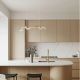 Pendule, Lustre suspendate - Lustra LED otel auriu si sticla transparenta AVESA