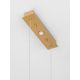 Pendule, Lustre suspendate - Lustra LED otel auriu si sticla transparenta AVESA
