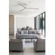 Lustre cu ventilator - Ventilator tavan smart sistem TUYA si telecomanda CRUISER XL alb