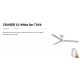 Lustre cu ventilator - Ventilator tavan smart sistem TUYA si telecomanda CRUISER XL alb