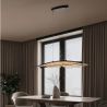 Lustra LED suspendata in forma de frunza AMADO