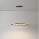Pendule, Lustre suspendate - Lustra LED suspendata in forma de frunza AMADO