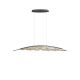 Pendule, Lustre suspendate - Lustra LED suspendata in forma de frunza AMADO XL