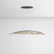 Pendule, Lustre suspendate - Lustra LED suspendata in forma de frunza AMADO XL