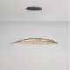 Pendule, Lustre suspendate - Lustra LED suspendata in forma de frunza AMADO XL