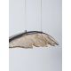 Pendule, Lustre suspendate - Lustra LED suspendata in forma de frunza AMADO XL