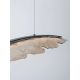 Pendule, Lustre suspendate - Lustra LED suspendata in forma de frunza AMADO XL