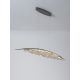 Pendule, Lustre suspendate - Lustra LED suspendata in forma de frunza AMADO XL