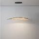 Pendule, Lustre suspendate - Lustra LED suspendata in forma de frunza AMADO XL