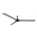 Ventilator tavan incastrabil cu telecomanda CRUISER XL negru/aluminiu