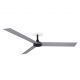Ventilator tavan incastrabil cu telecomanda CRUISER XL negru/aluminiu
