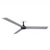 Ventilator tavan incastrabil cu telecomanda CRUISER XL negru/aluminiu