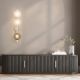 Lustre aplicate - Lustra LED aplicata perete sau tavan FLOSSIE