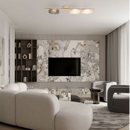 Lustre aplicate - Lustra LED aplicata perete sau tavan FLOSSIE