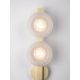 Lustre aplicate - Lustra LED aplicata perete sau tavan FLOSSIE