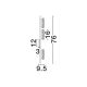 Lustre aplicate - Lustra LED aplicata perete sau tavan FLOSSIE