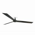 Ventilator tavan incastrabil cu telecomanda CRUISER XL negru