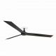 Lustre cu ventilator - Ventilator tavan incastrabil cu telecomanda CRUISER XL negru