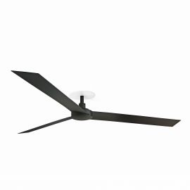 Lustre cu ventilator - Ventilator tavan incastrabil cu telecomanda CRUISER XL negru