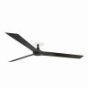 Ventilator tavan incastrabil cu telecomanda CRUISER XL negru