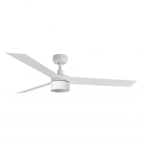 Lustre cu ventilator - Lustra LED cu Ventilator tavan si telecomanda CRUISER TEK L alba 4000K