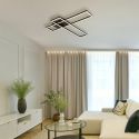 Plafoniera LED design geometric TATJANA 80x22cm