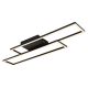 Plafoniere - Plafoniera LED design geometric TATJANA 80x22cm