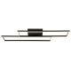 Plafoniere - Plafoniera LED design geometric TATJANA 80x22cm