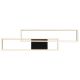 Plafoniere - Plafoniera LED design geometric TATJANA 80x22cm