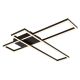 Plafoniere - Plafoniera LED design geometric TATJANA 80x22cm