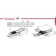 Plafoniere - Plafoniera LED design geometric TATJANA 80x22cm