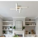 Plafoniera LED design modern KIRINA 50x50cm