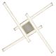 Plafoniere - Plafoniera LED design modern KIRINA 50x50cm