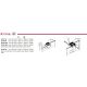 Plafoniere - Plafoniera LED design modern KIRINA 50x50cm