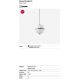 Pendule, Lustre suspendate - Pendul, Lustra suspendata DOME S