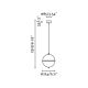 Pendule, Lustre suspendate - Pendul, Lustra suspendata DOME S