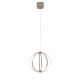 Pendule, Lustre suspendate - Lustra LED decorativa BREA D-30cm