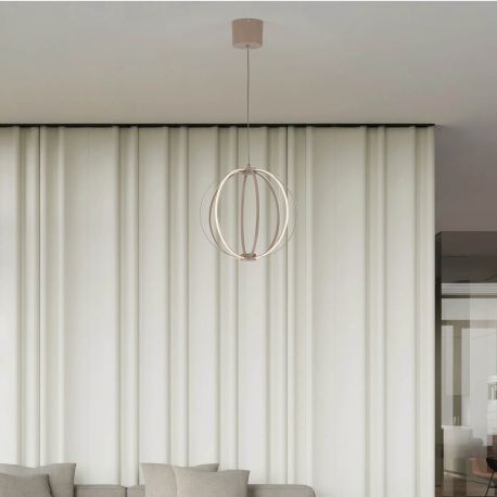Pendule, Lustre suspendate - Lustra LED decorativa BREA D-30cm