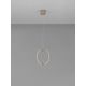 Pendule, Lustre suspendate - Lustra LED decorativa BREA D-30cm