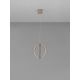 Pendule, Lustre suspendate - Lustra LED decorativa BREA D-30cm