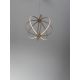 Pendule, Lustre suspendate - Lustra LED decorativa BREA D-30cm