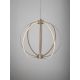 Pendule, Lustre suspendate - Lustra LED decorativa BREA D-30cm