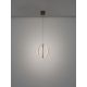 Pendule, Lustre suspendate - Lustra LED decorativa BREA D-30cm